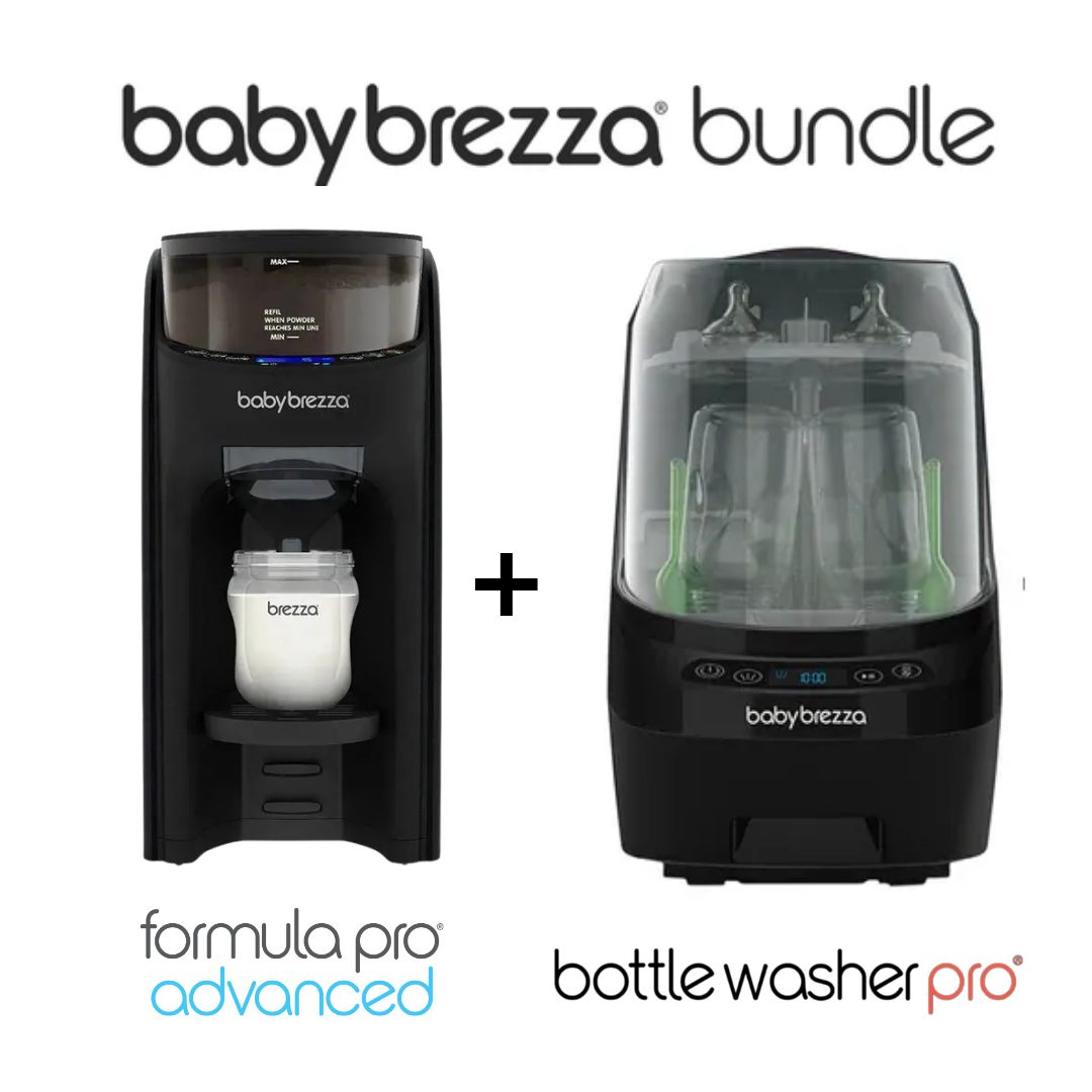 Formula Pro Advanced Siyah + Bottle Washer Pro Siyah – Baby Brezza