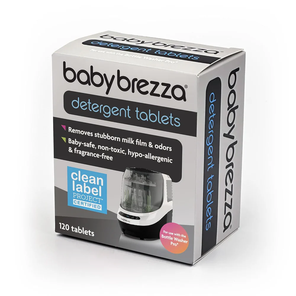 Bottle Washer Pro Deterjan Tabletleri 120 adet – Baby Brezza