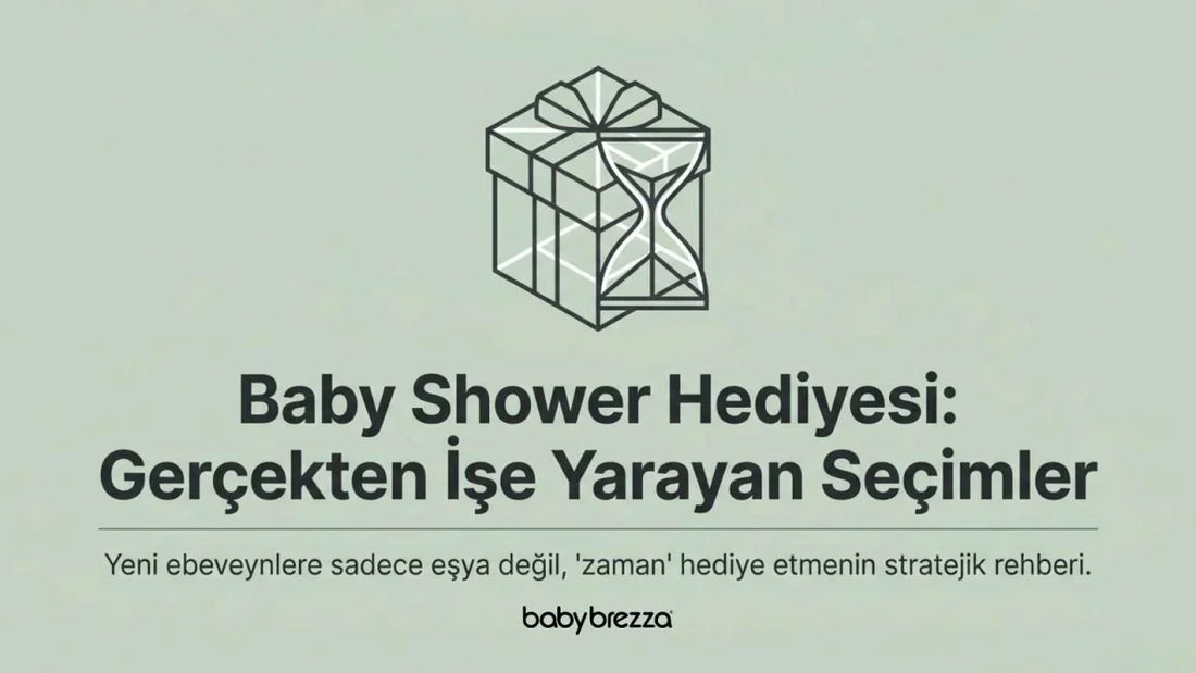 Baby Shower Hediyesi: Gerçekten İşe Yarayan Seçimler