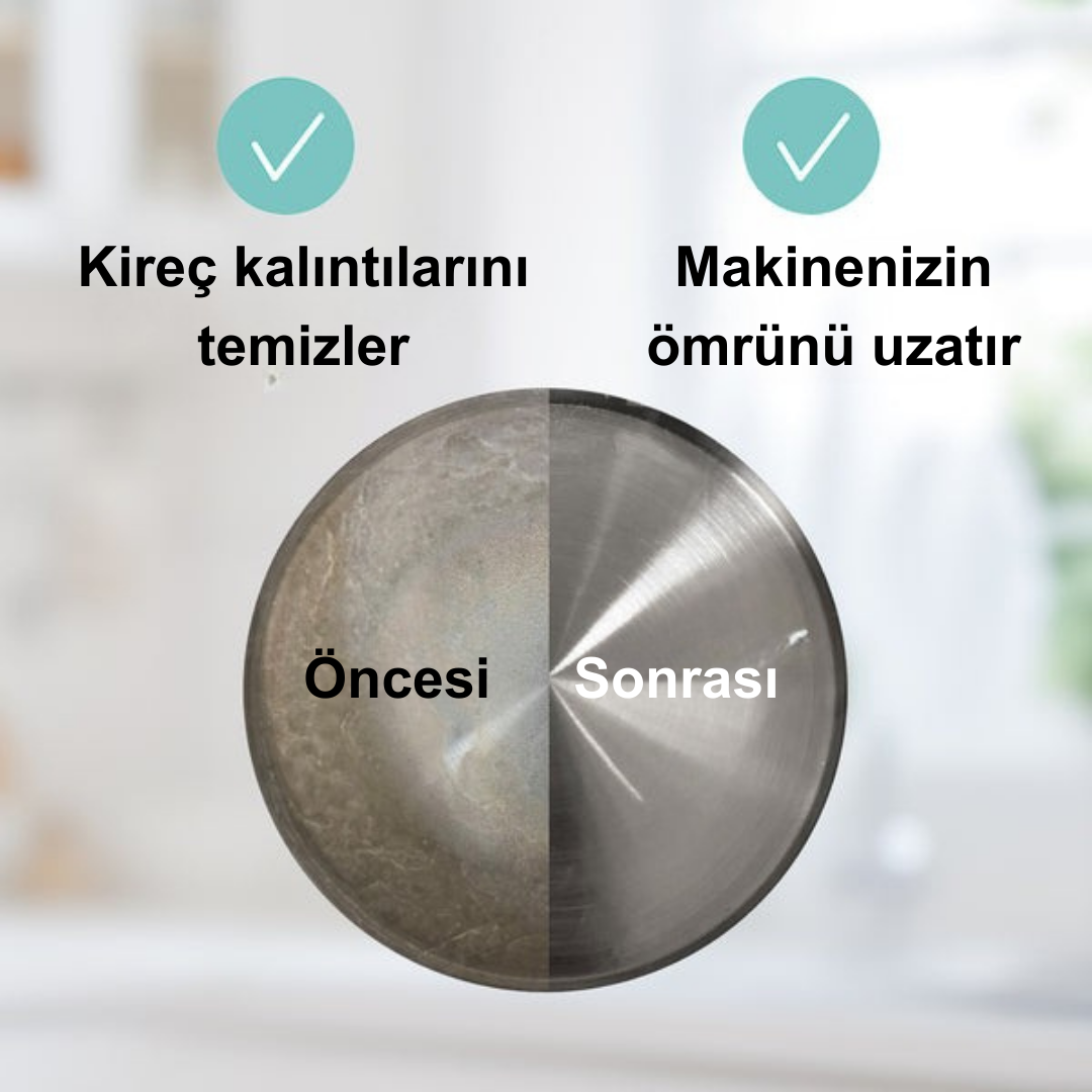 Baby Brezza Universal Descaling Kireç Çözücü Tablet 24 Adet