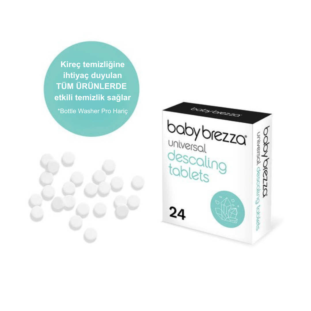 Baby Brezza Universal Descaling Kireç Çözücü Tablet 24 Adet