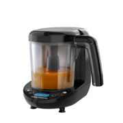 Food Maker Deluxe Siyah Buharlı Pişirici & Blender