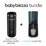Instant Warmer Siyah + SuperFast Taşınabilir Mama & Su Isıtıcı