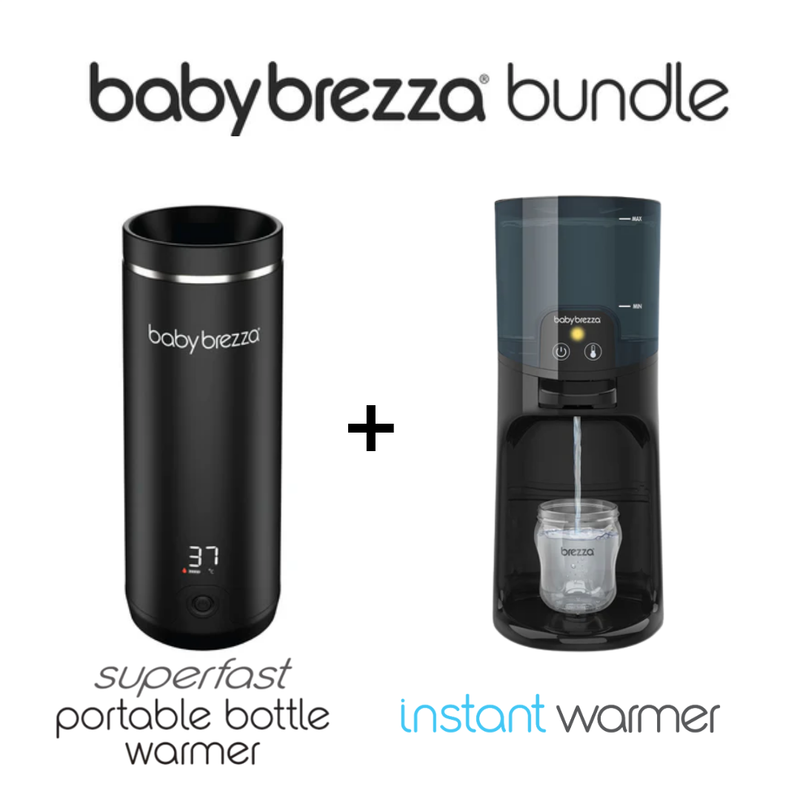 Instant Warmer Siyah + SuperFast Taşınabilir Mama & Su Isıtıcı