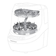 Bottle Washer Pro Göğüs Pompası Parçaları Rafı