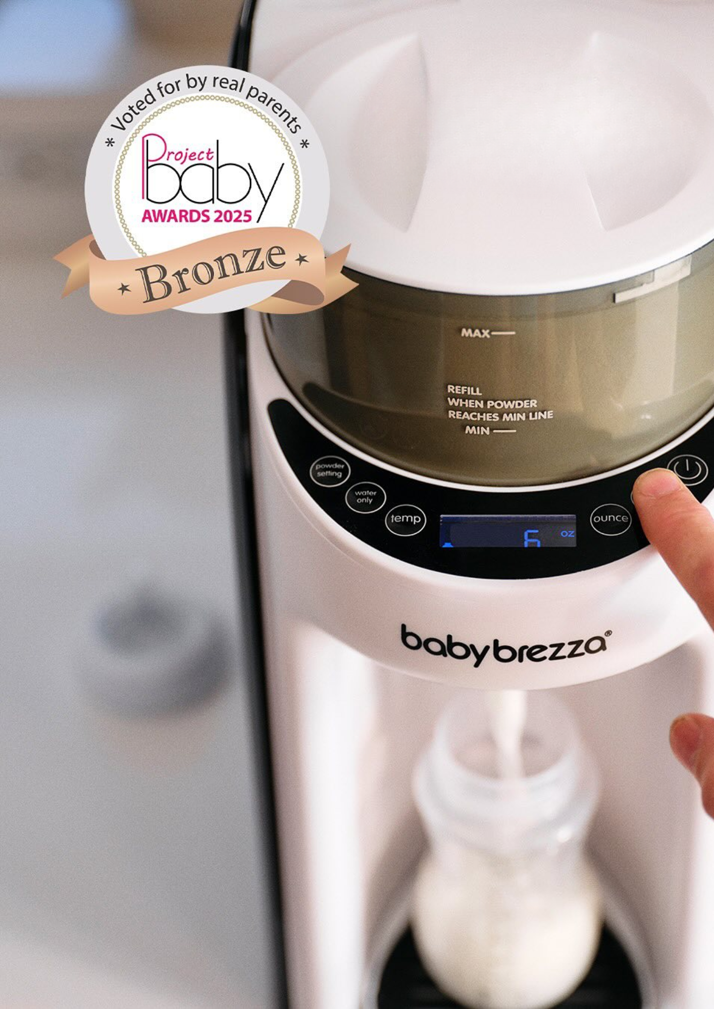 Formula Pro Advanced Otomatik Bebek Mama Yapma Makinesi | Baby Brezza