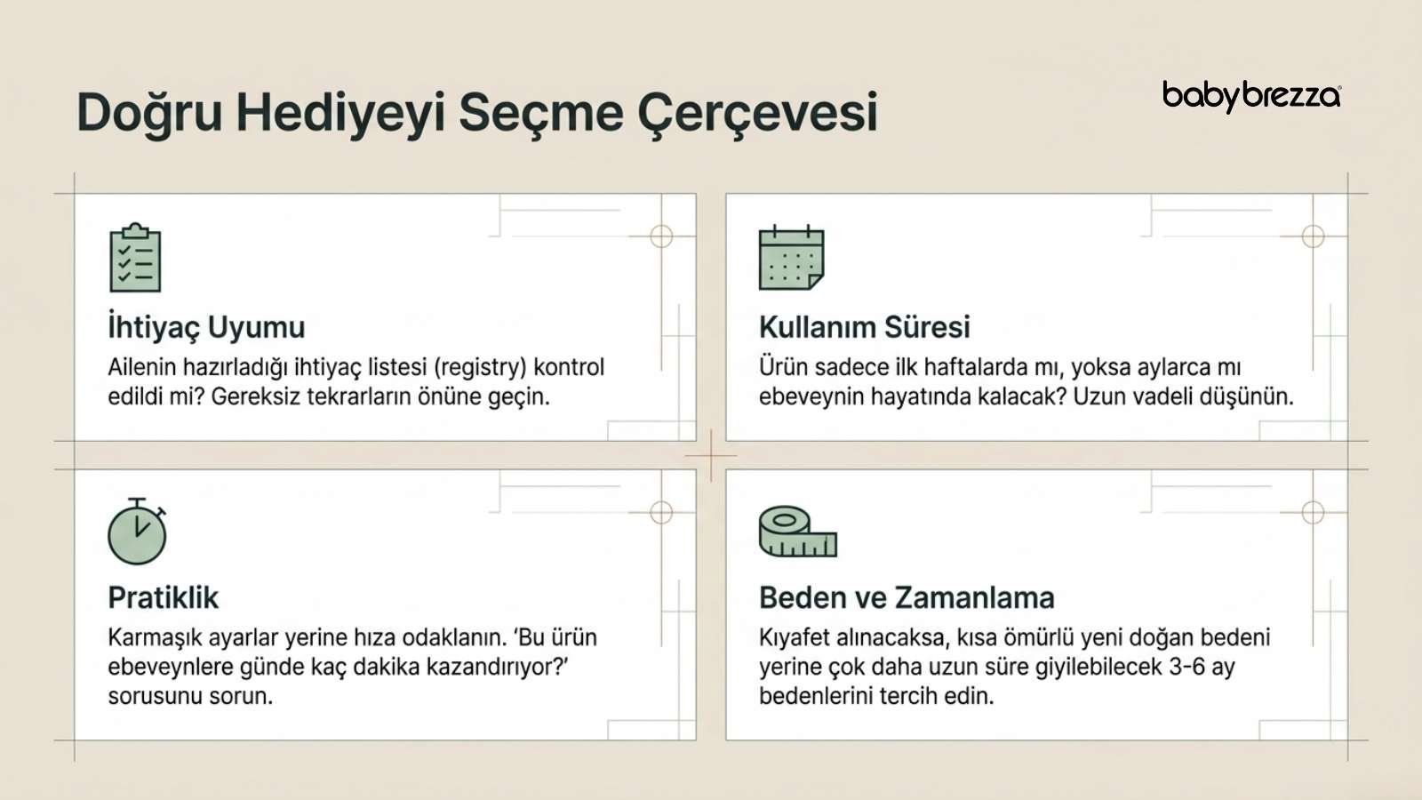 Baby Shower İçin Doğru Hediye Seçimi