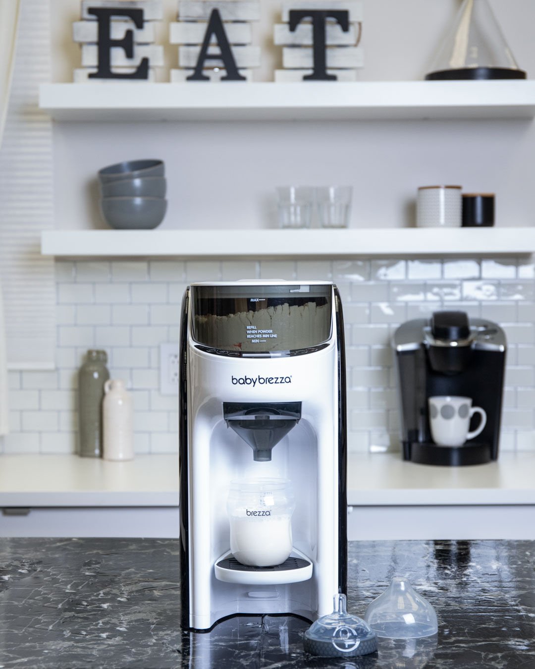 Formula Pro Advanced Otomatik Bebek Mama Yapma Makinesi | Baby Brezza