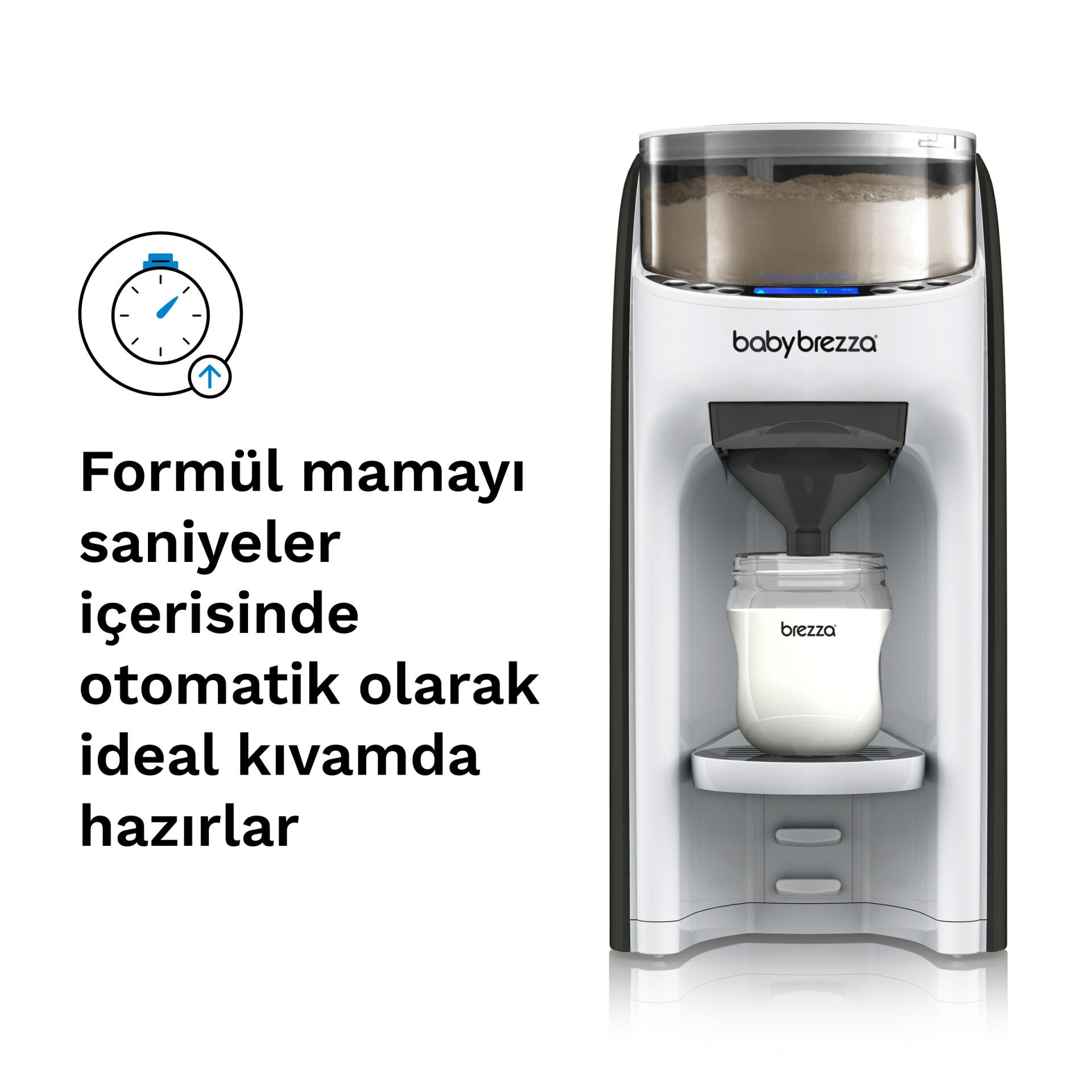 Formula Pro Advanced Otomatik Bebek Mama Yapma Makinesi | Baby Brezza