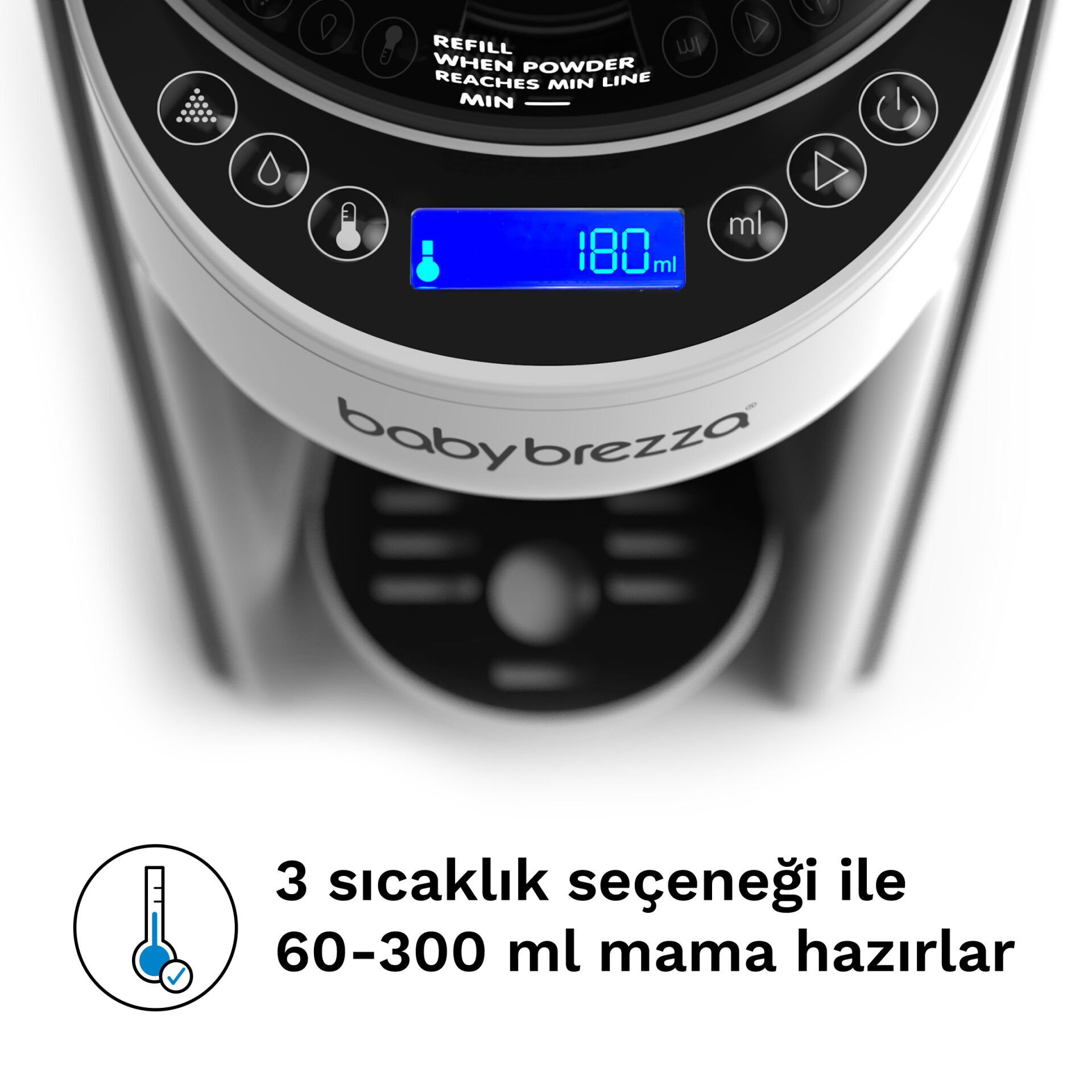 Formula Pro Advanced Otomatik Bebek Mama Yapma Makinesi | Baby Brezza