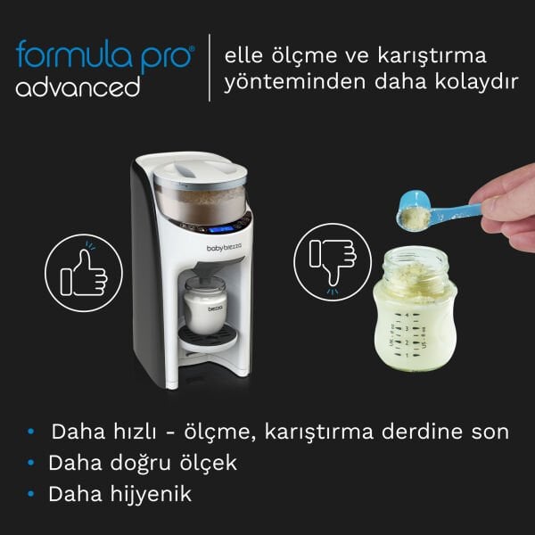 Formula Pro Advanced Otomatik Bebek Mama Yapma Makinesi