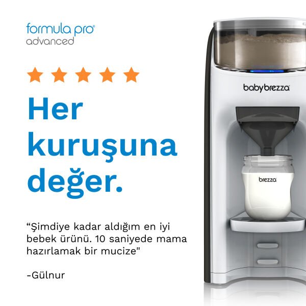 Formula Pro Advanced Otomatik Mama Makinesi