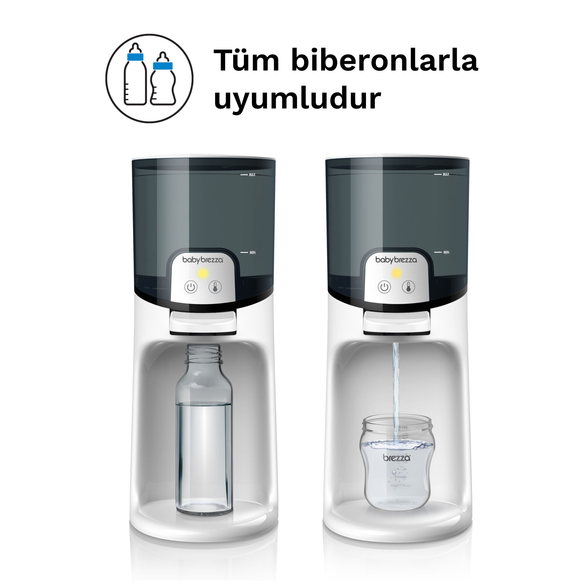 Instant Warmer Bebek Mama Suyu Otomatı ve Biberon Suyu Isıtıcısı