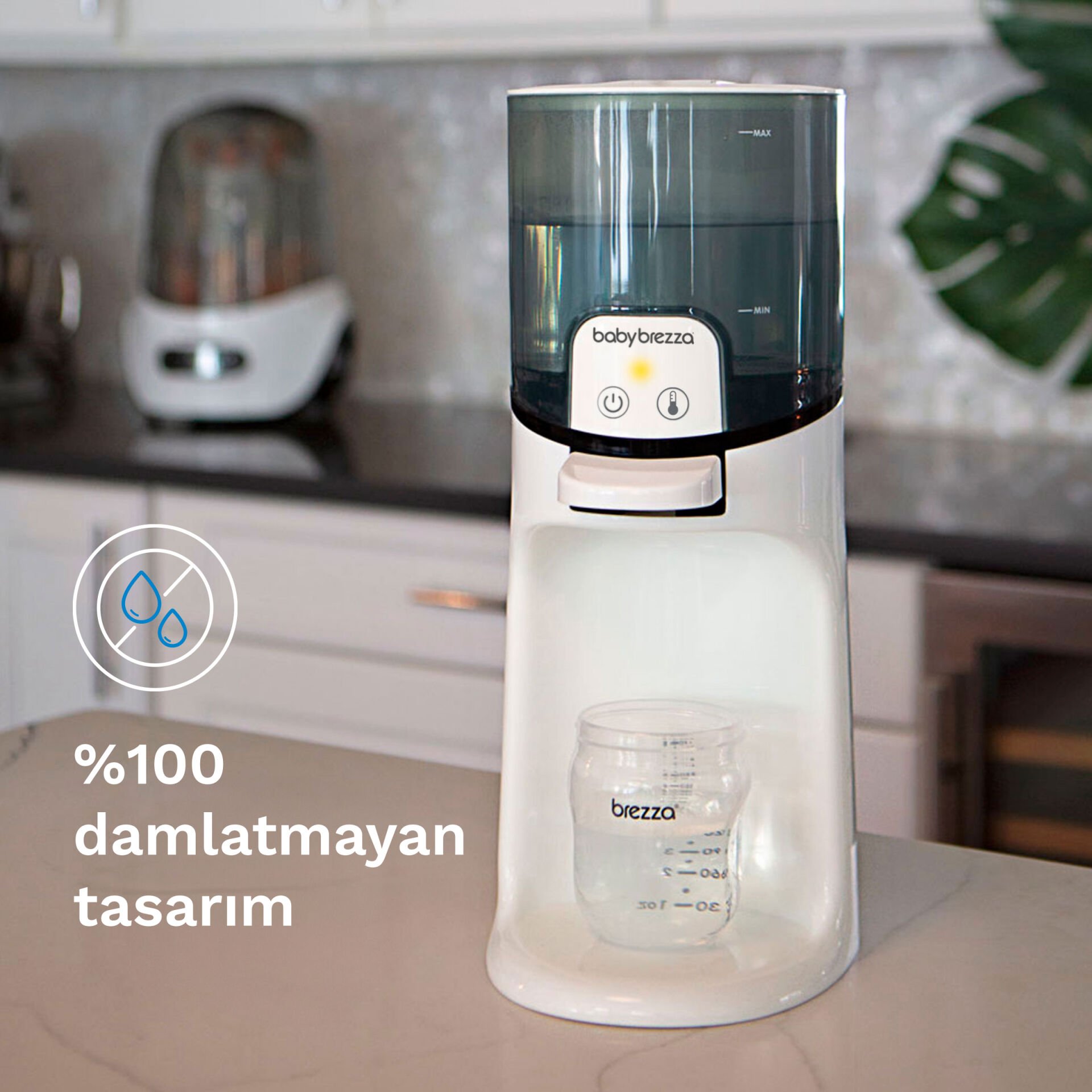 Instant Warmer Mama Suyu Otomatı ve Biberon Isıtıcısı | Baby Brezza