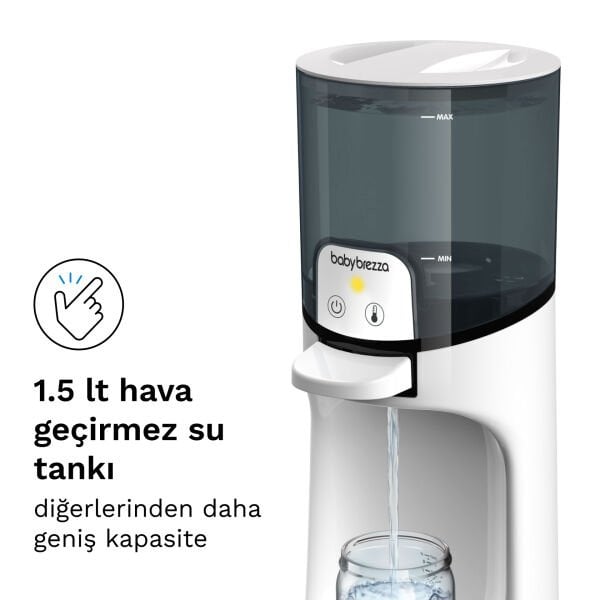 Instant Warmer Bebek Mama Suyu Otomatı ve Biberon Suyu Isıtıcısı