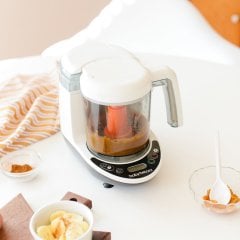 Food Maker Deluxe Buharlı Pişirici & Blender