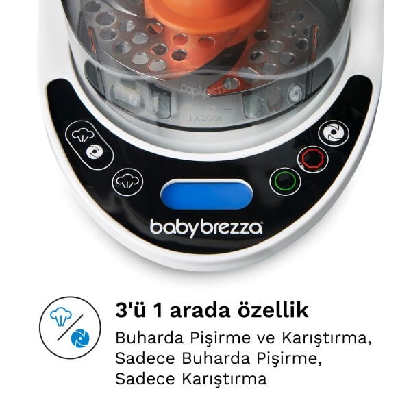 Food Maker Deluxe Buharlı Pişirici & Blender