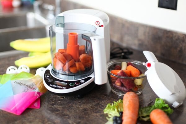 Food Maker Deluxe Buharlı Pişirici & Blender