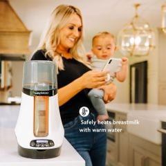 Safe & Smart Bottle Warmer Akıllı & Güvenli Anne Sütü Isıtıcısı