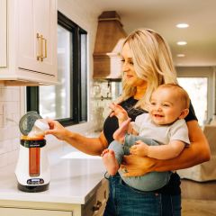 Safe & Smart Bottle Warmer Akıllı & Güvenli Anne Sütü Isıtıcısı