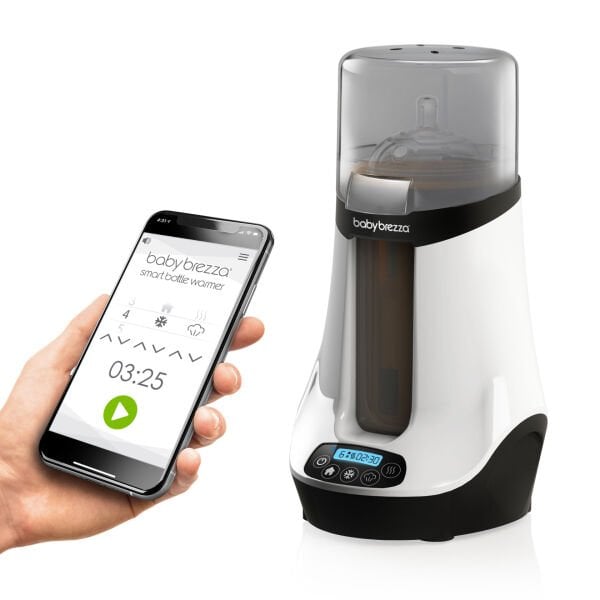 Safe & Smart Bottle Warmer Akıllı & Güvenli Anne Sütü Isıtıcısı