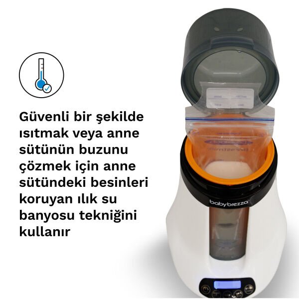 Safe & Smart Bottle Warmer Akıllı & Güvenli Anne Sütü Isıtıcısı