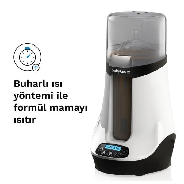 Safe & Smart Bottle Warmer Akıllı & Güvenli Anne Sütü Isıtıcısı