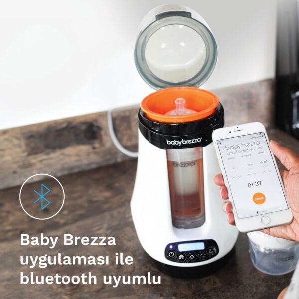 Safe & Smart Bottle Warmer Akıllı & Güvenli Anne Sütü Isıtıcısı
