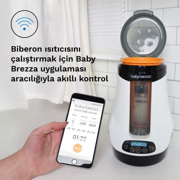 Safe & Smart Bottle Warmer Akıllı & Güvenli Anne Sütü Isıtıcısı
