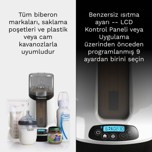 Safe & Smart Bottle Warmer Akıllı & Güvenli Anne Sütü Isıtıcısı