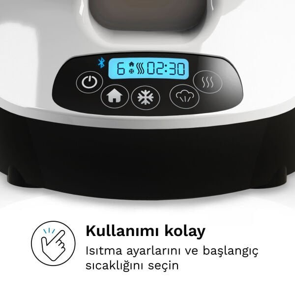 Safe & Smart Bottle Warmer Akıllı & Güvenli Anne Sütü Isıtıcısı
