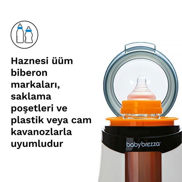 Safe & Smart Bottle Warmer Akıllı & Güvenli Anne Sütü Isıtıcısı