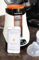 Safe & Smart Bottle Warmer Akıllı & Güvenli Anne Sütü Isıtıcısı