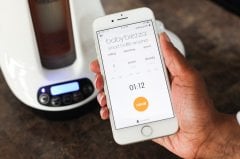 Safe & Smart Bottle Warmer Akıllı & Güvenli Anne Sütü Isıtıcısı