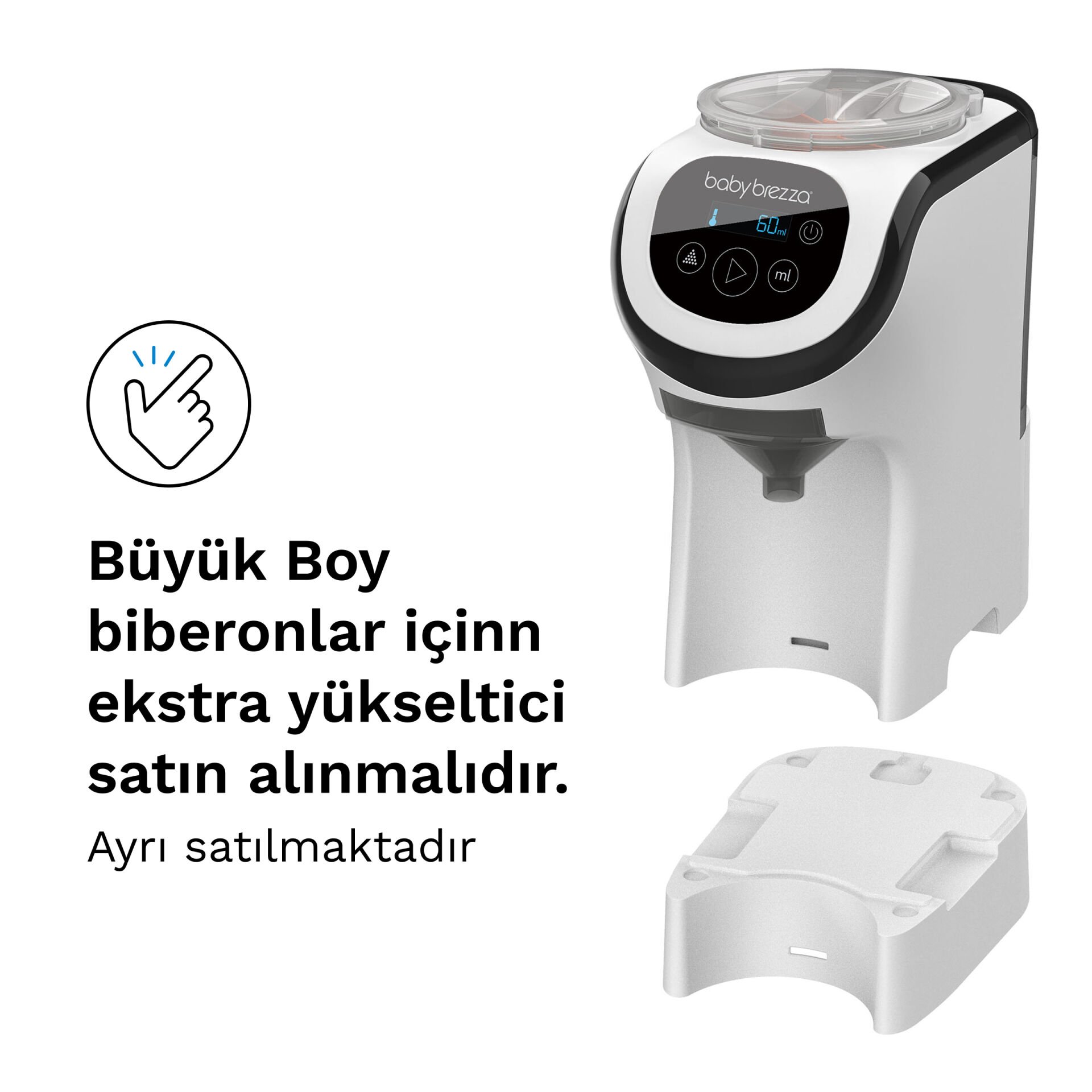 Formula Pro Mini Otomatik Bebek Mama Yapma Makinesi | Baby Brezza