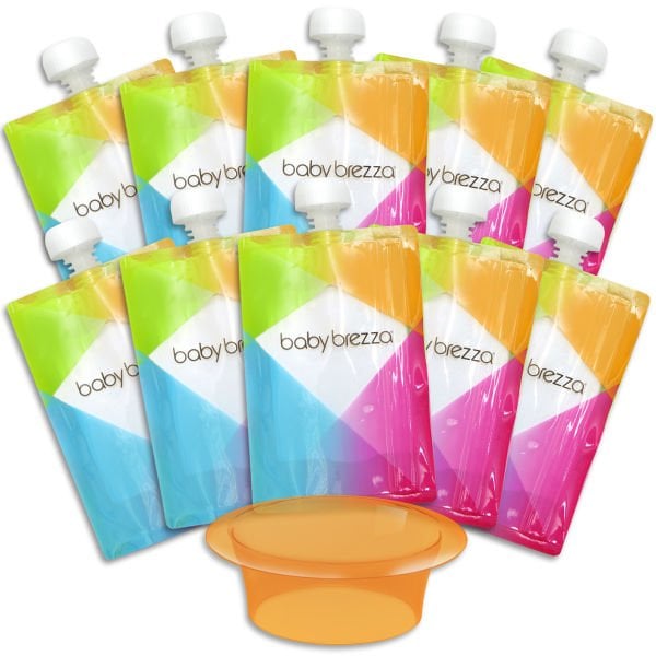 Reusable Baby Food Pouches - Yıkanabilir Emzikli Gıda Poşetleri