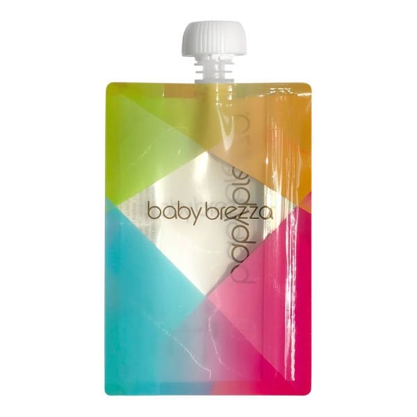 Baby Brezza Yıkanabilir Bebek Beslenme ve Gıda Poşetleri
