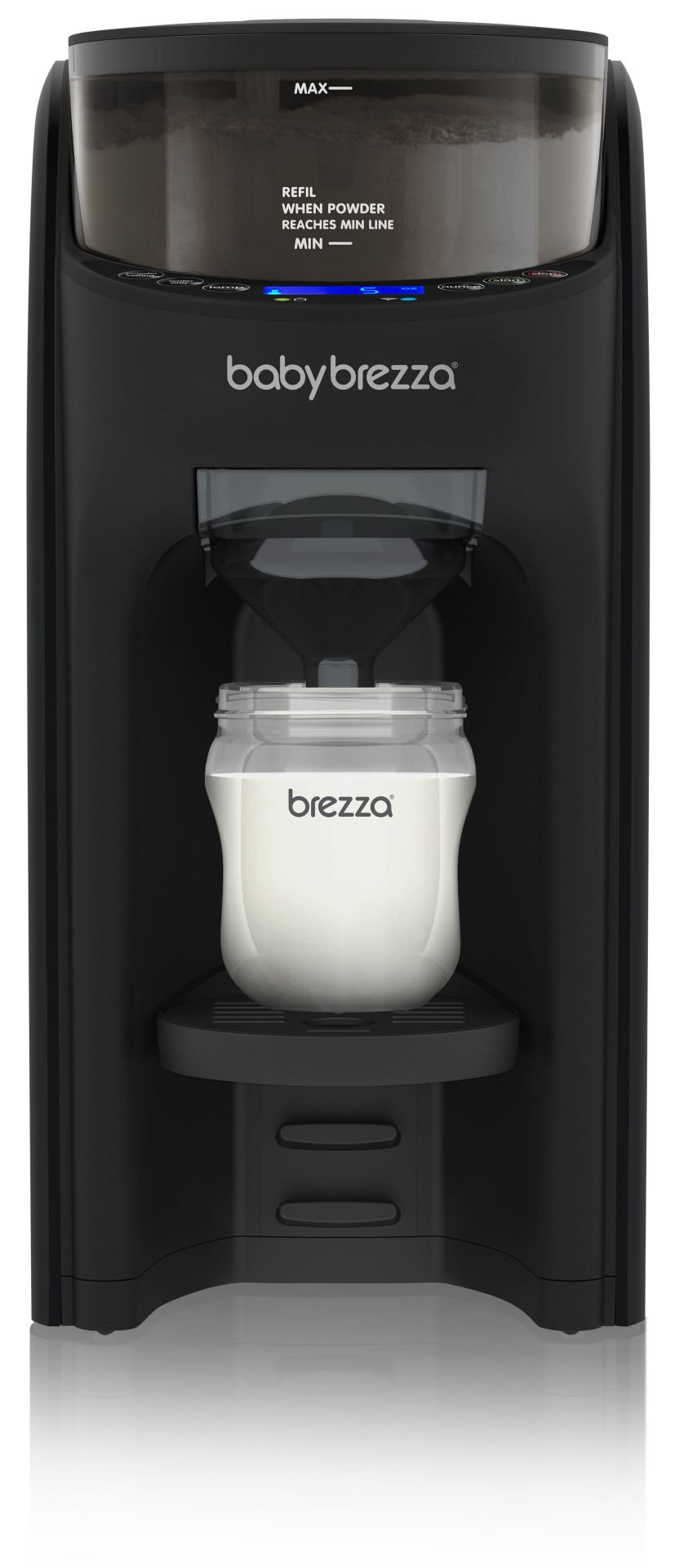 Baby Brezza Formula Pro Advanced Siyah Otomatik Mama Yapma Makinesi