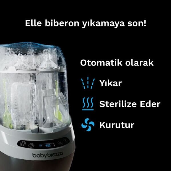 Bottle Washer Pro Biberon Yıkayıcı-Kurutucu-Sterilizatör