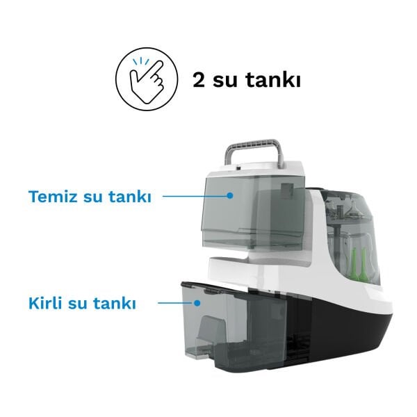 Bottle Washer Pro Biberon Yıkayıcı-Kurutucu-Sterilizatör