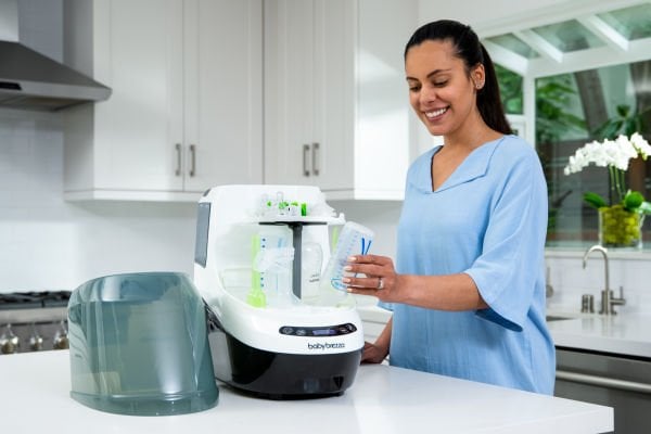 Baby Brezza Bottle Washer Pro Biberon Yıkayıcı-Kurutucu-Sterilizetör