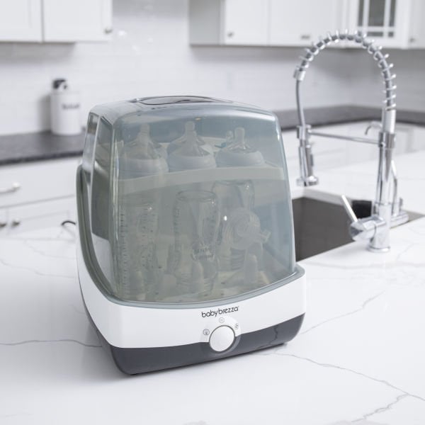 Baby Brezza Superfast Sterilizer-Dryer Süper Hızlı Sterilizatör ve Kurutcu