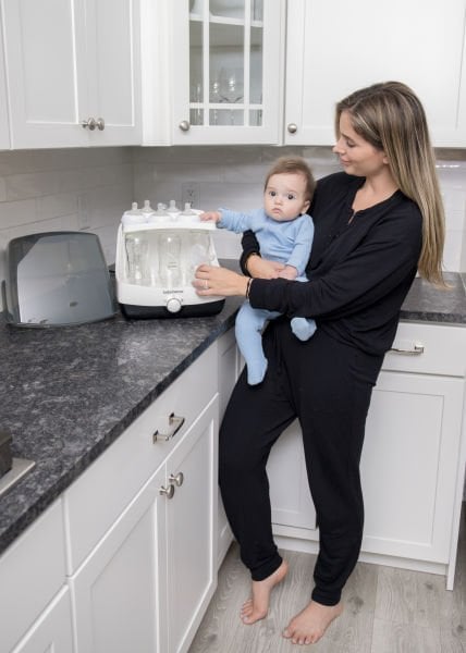 Baby Brezza Superfast Sterilizer-Dryer Süper Hızlı Sterilizatör ve Kurutcu