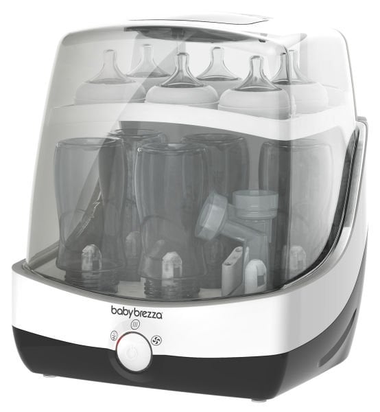 Baby Brezza Superfast Sterilizer-Dryer Süper Hızlı Sterilizatör ve Kurutcu