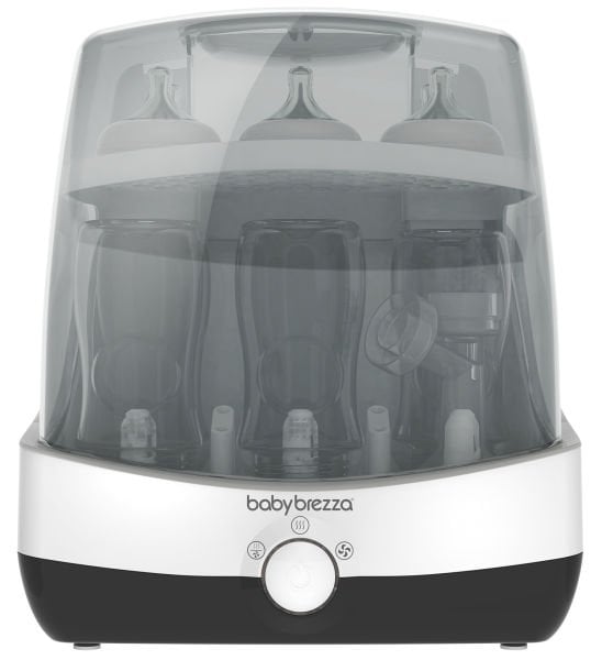 Baby Brezza Superfast Sterilizer-Dryer Süper Hızlı Sterilizatör ve Kurutcu