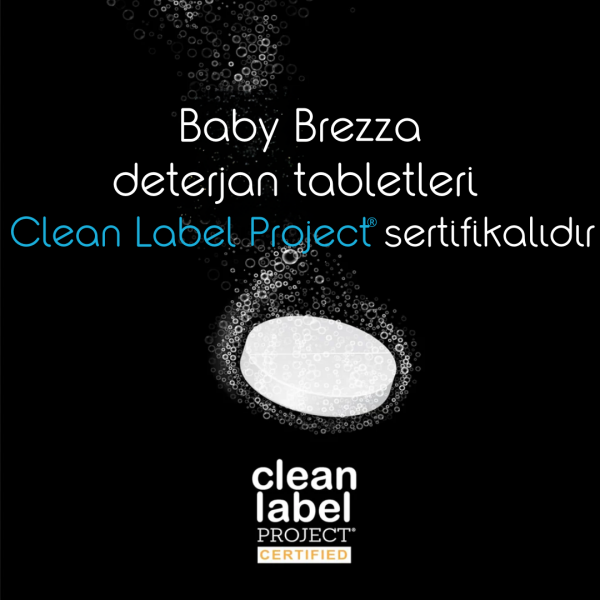 Baby Brezza Deterjan Tabletleri - 120 adet
