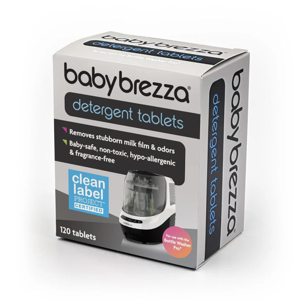 Baby Brezza Deterjan Tabletleri - 120 adet