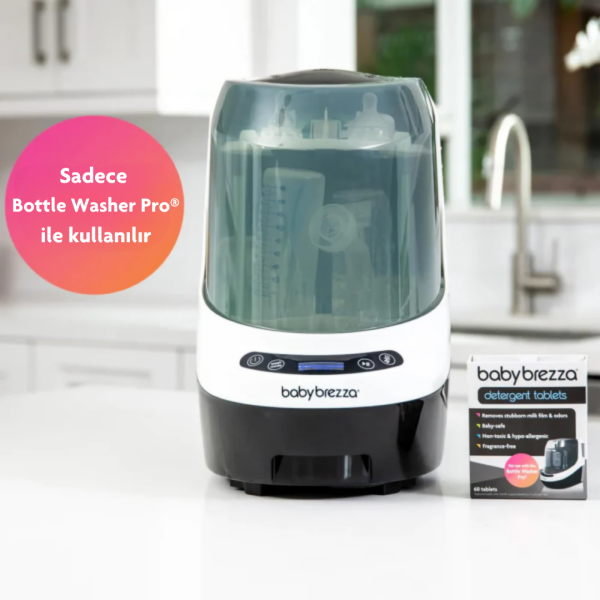 Baby Brezza Deterjan Tabletleri - 120 adet