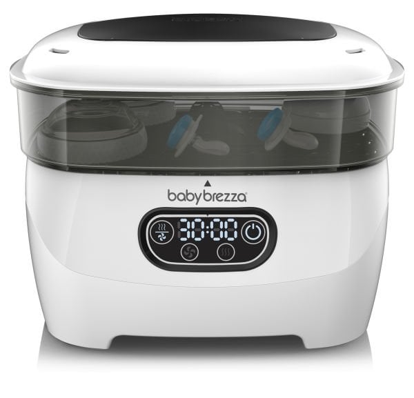 Sterilizer Dryer Advanced – 3'ü 1 Arada Biberon ve Aksesuar Buharlı Sterilizatör & Kurutucu
