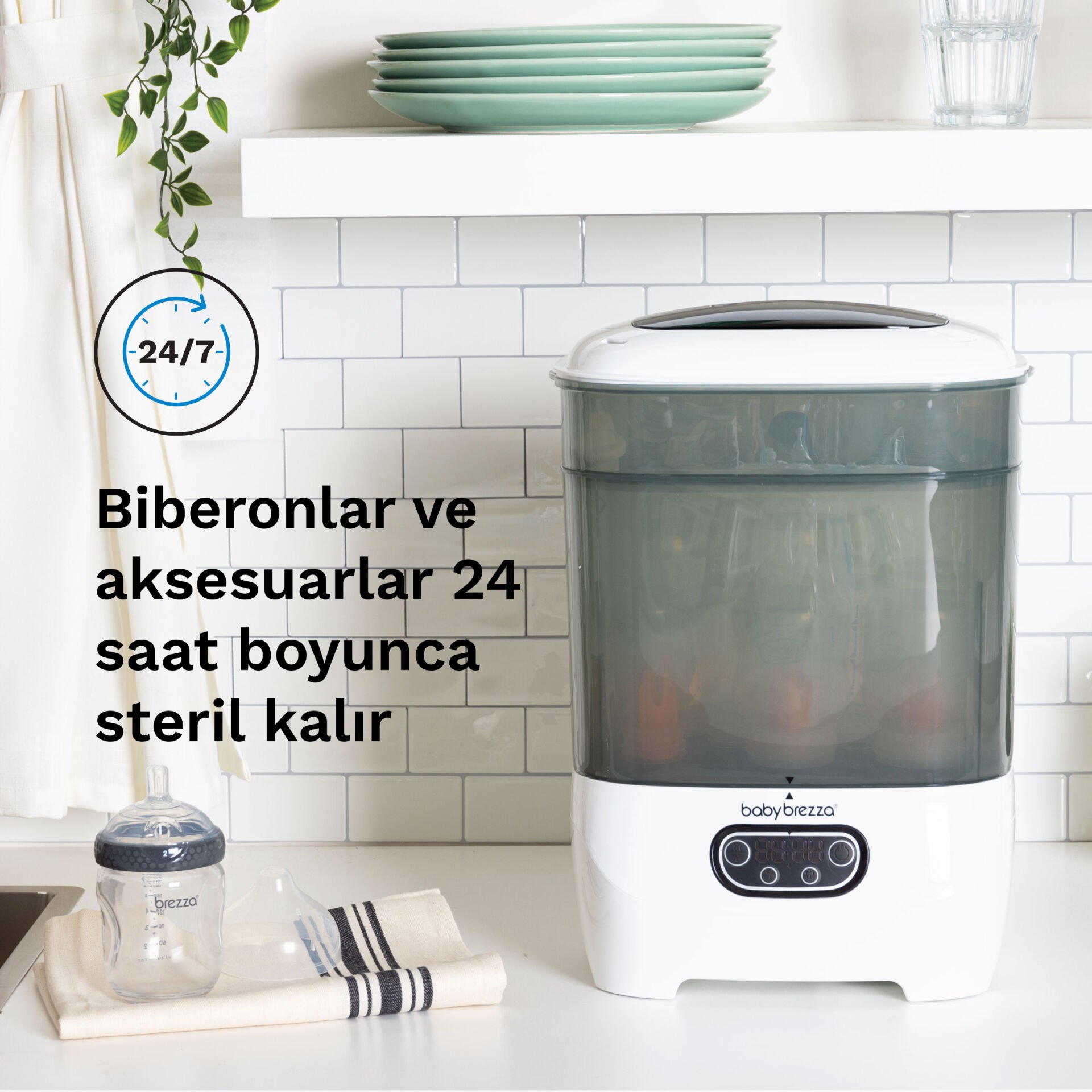 Sterilizer Dryer Advanced Buharlı Sterilizatör & Kurutucu | Baby